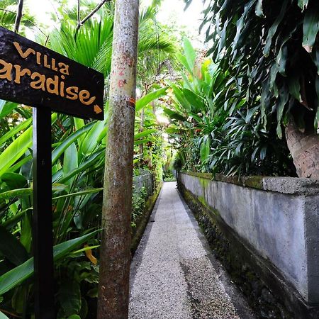 Villa Paradise Ubud Eksteriør billede