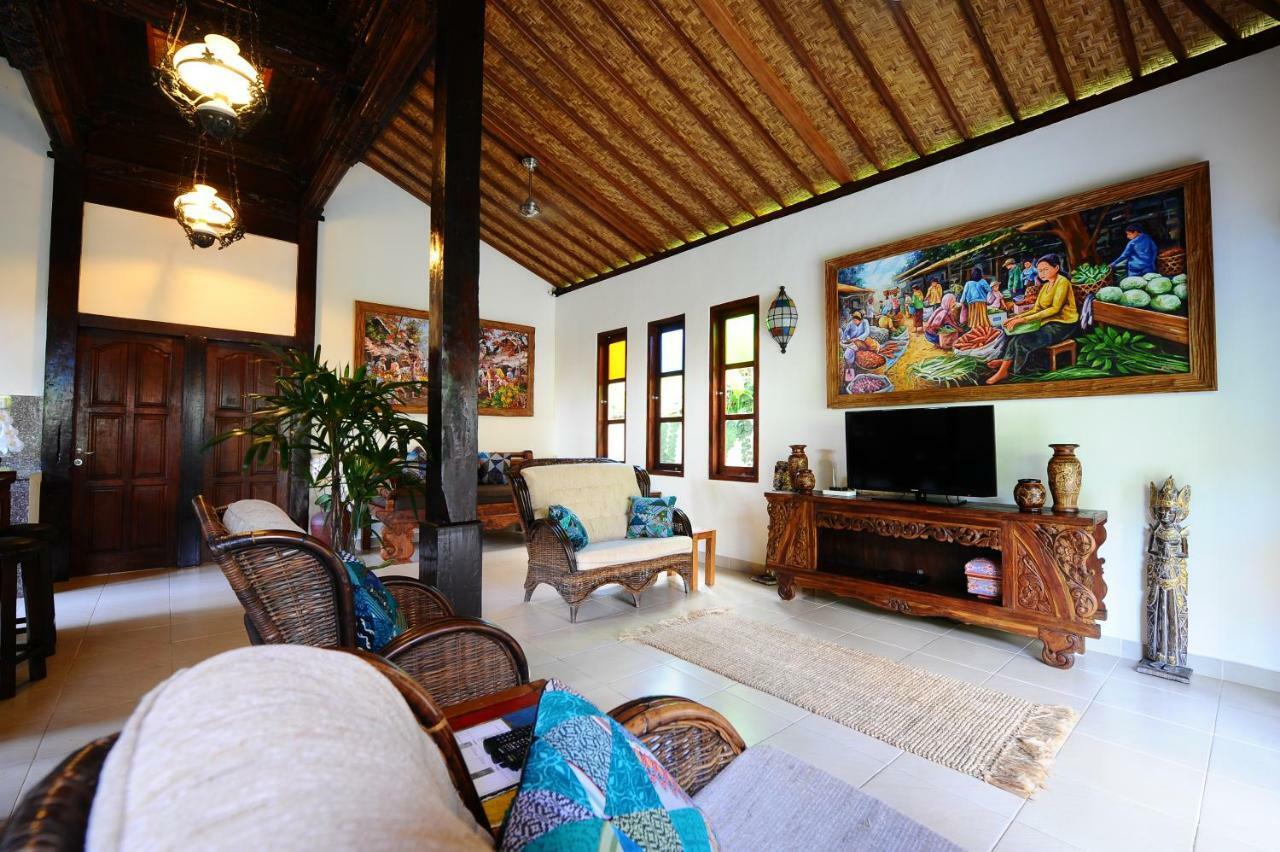 Villa Paradise Ubud Eksteriør billede