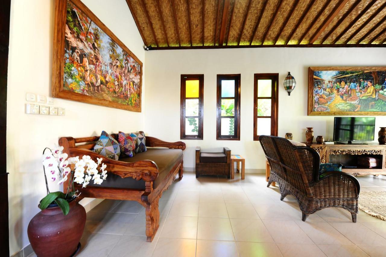 Villa Paradise Ubud Eksteriør billede