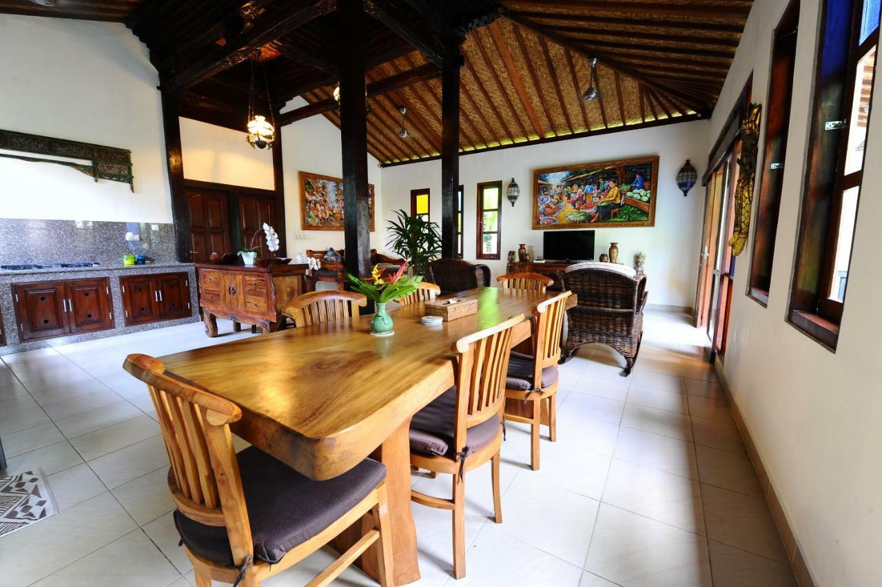 Villa Paradise Ubud Eksteriør billede