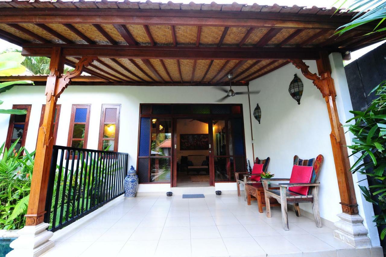 Villa Paradise Ubud Eksteriør billede