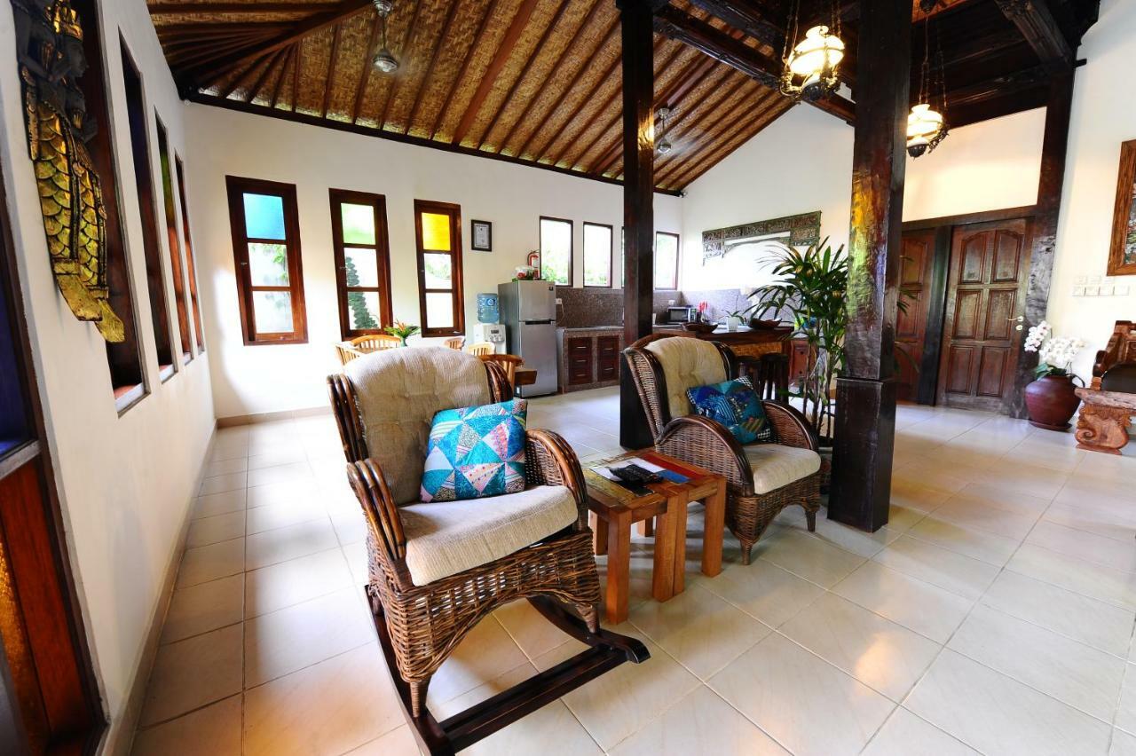 Villa Paradise Ubud Eksteriør billede