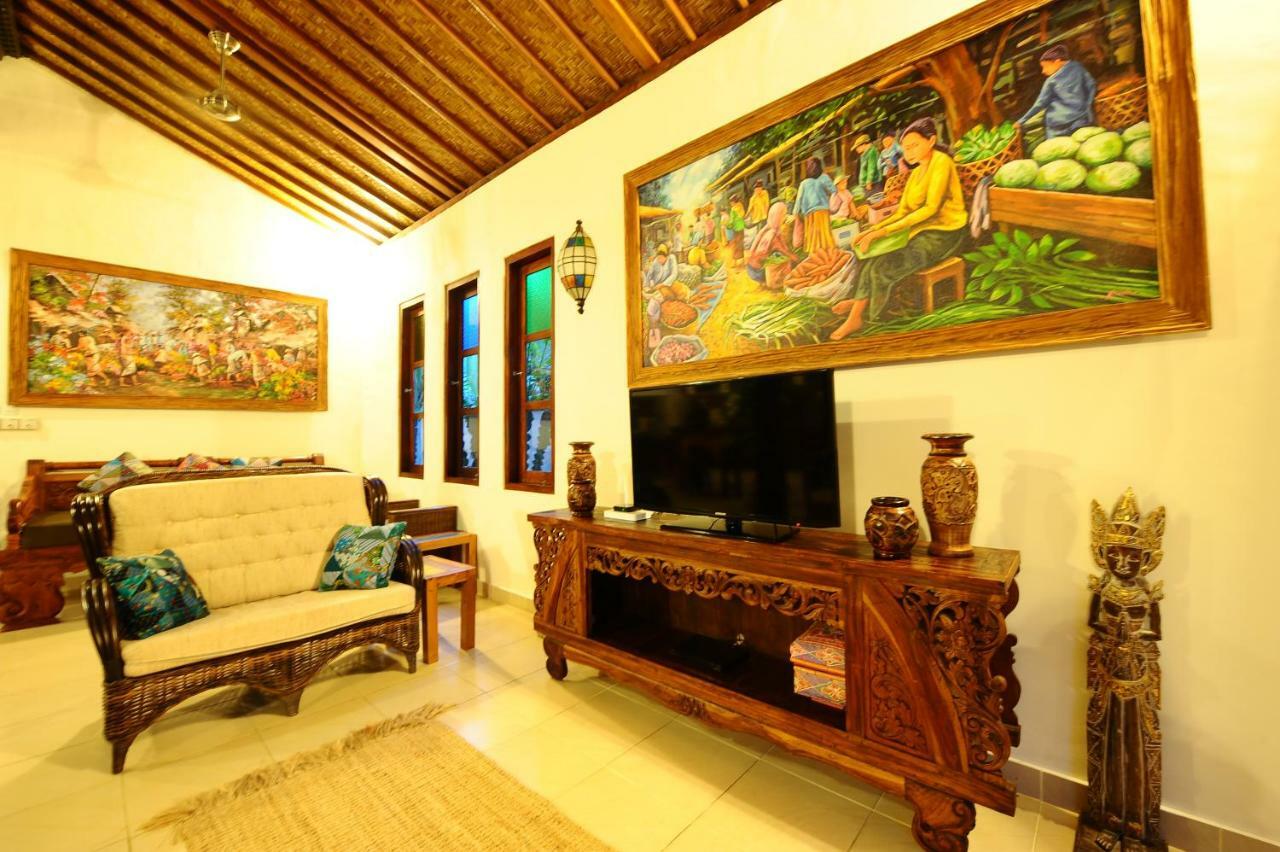 Villa Paradise Ubud Eksteriør billede