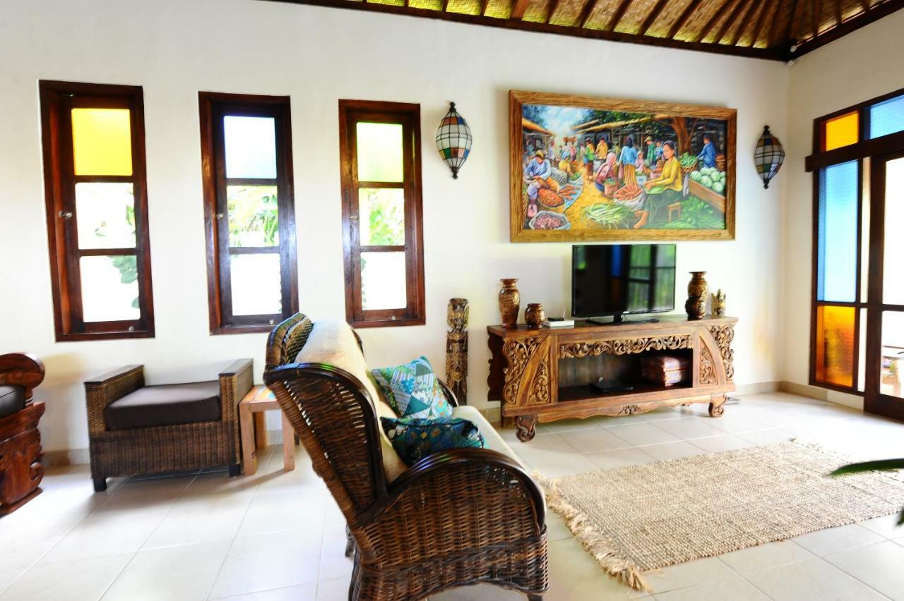 Villa Paradise Ubud Eksteriør billede