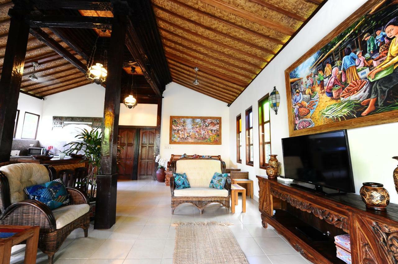 Villa Paradise Ubud Eksteriør billede