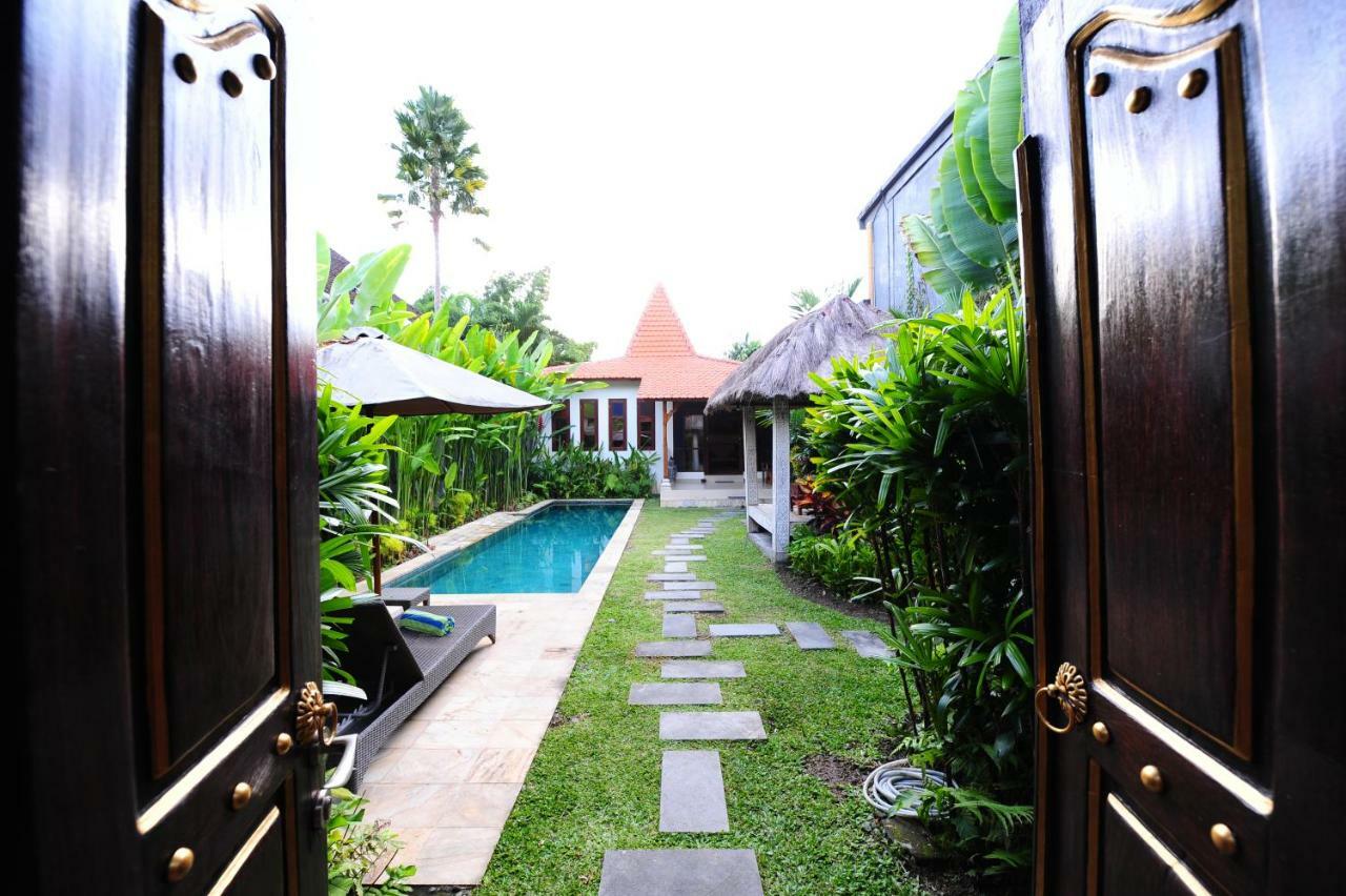 Villa Paradise Ubud Eksteriør billede