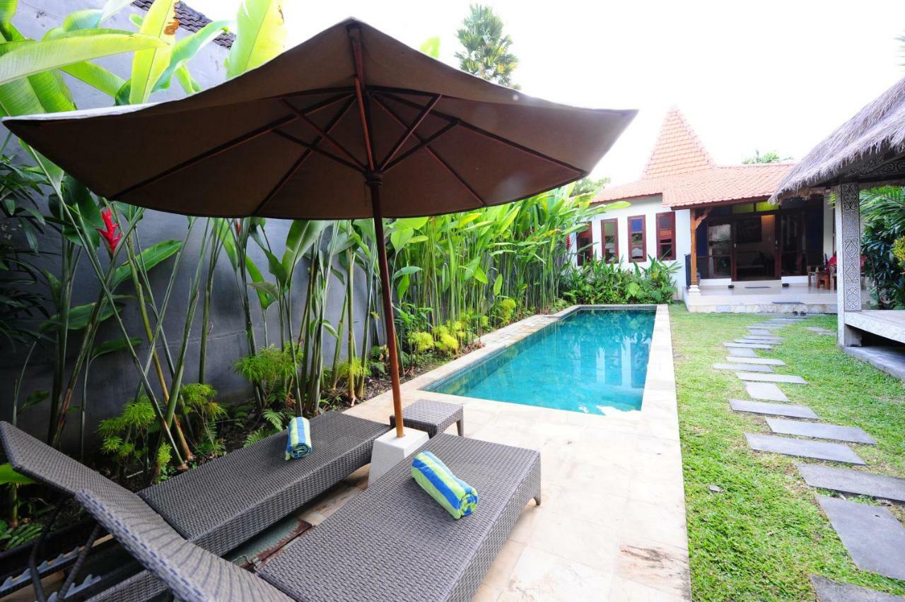 Villa Paradise Ubud Eksteriør billede